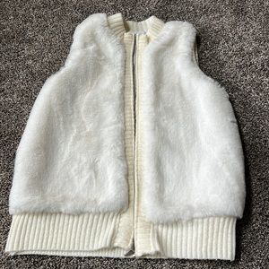 Fur vest